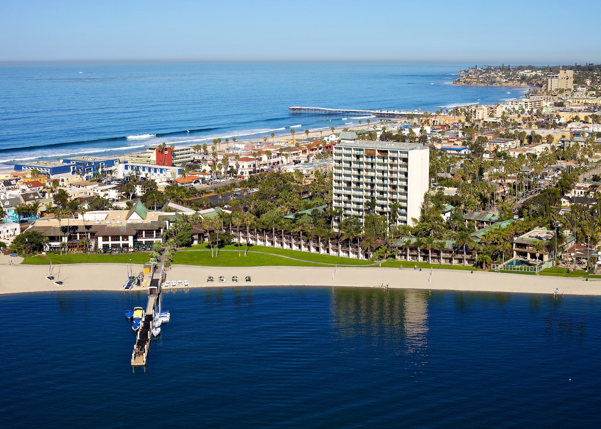 Catamaran Resort Hotel And Spa San Diego Exterior foto